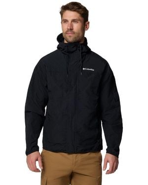 Columbia Challenger Ii Windbreaker Jackets - Black
