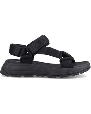 Hush Puppies Kendra Sandal Textile Sandals - Black