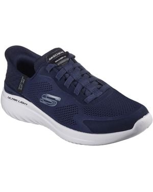 Skechers Bounder 2.0 Emerged Hands Free Slip-Ins Shoes 13 D - Blue