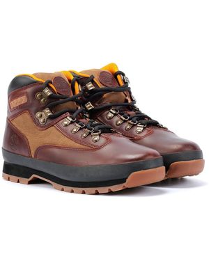 Timberland Euro Hiker Stivali Da Uomo - Marrone
