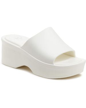 Rocket Dog Petal Blown Eva Eva Sandals - White
