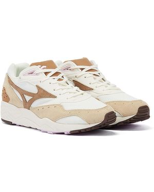 Mizuno Contender S Mojave Zapatillas De Ante Del Desierto De Mojave - Blanco