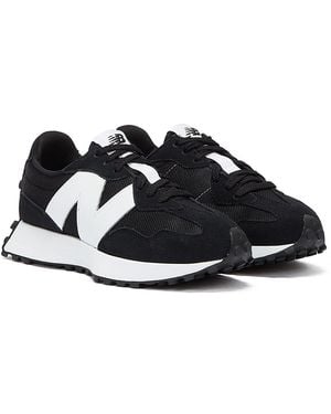 New Balance 327 in nero/bianca