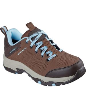Skechers Trego Trail Destiny Stivali Da Trekking Al Da Donna - Marrone