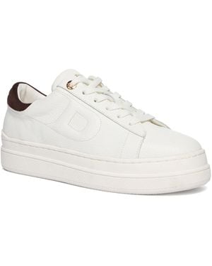 Dune Eden Sneaker Aus Leder - Weiß
