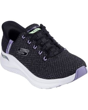 Skechers Arch Fit 2.0 Good Energy Scarpe Da Ginnastica Nere/Multicolore Da Donna - Blu