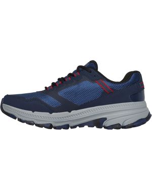 Skechers Go Run Trail Altitude 2.0 Marble Rock 3 Sneaker Aus Leder - Blau