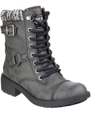 Rocket Dog Thunder Galaxy Synthetic Boots - Black