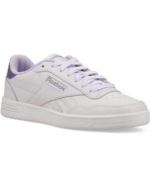 Reebok Court Advance Synthetic Luxegrey/Dig Gleam/Purplefus Trainers