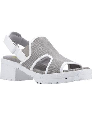 Rocket Dog Lilly Synthetic Heels - Grey