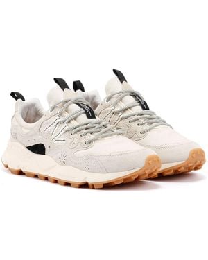 Flower Mountain Yamano 3 Off Trainers - White