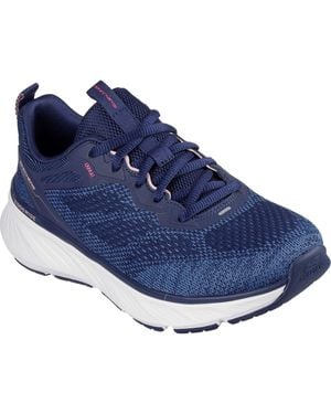 Skechers Edgeride Power Flow Sneakers Da Donna - Blu