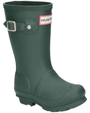 HUNTER Original Stivali Di Gomma Verdi Wellington - Verde