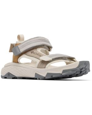 Columbia Peakfreak Rush Leather Dark Stone/Quarry Sandals - Grey