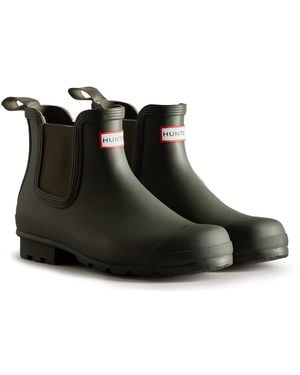 HUNTER Original Chelsea Boots - Black