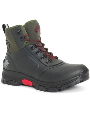 Muck Boot Apex Botas De Agua Negras De Goma - Gris