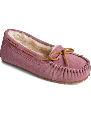 Sperry Top-Sider Reina Wildleder Hausschuhe - Pink