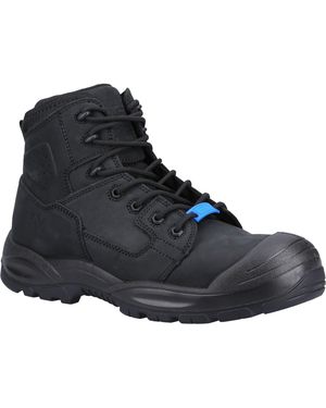 Hard Yakka Legend Leather Safety Boots - Black