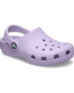 Crocs™ Classic Synthetic Loafers - Purple