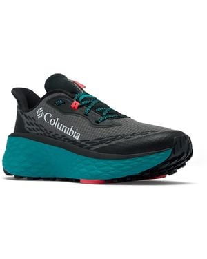 Columbia Konos Trillium Atr Polyester City/ Chloride Hiking Shoes - Blue