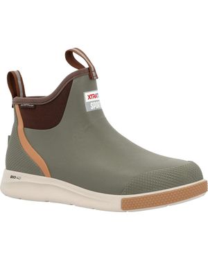 XtraTuf Ankle Deck Sport Synthetic Wellington Boots - Brown