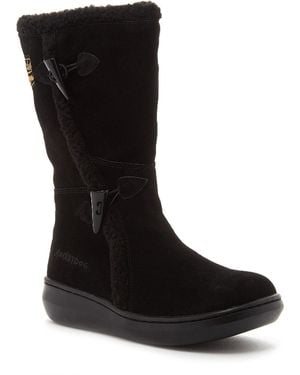 Rocket Dog Slope Suede Boots - Black