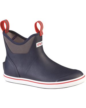 XtraTuf Ankle Deck Rubber/ Wellington Boots - Blue