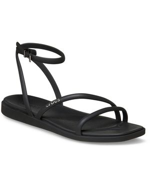 Crocs™ Miami Ankle Strap Toe Loop Sandals - Black