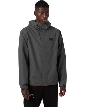 Helly Hansen Sport Seven J Rain Jacket - Grey