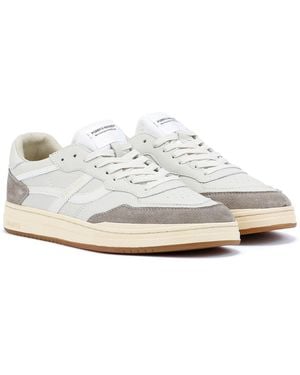 Pompeii3 Elan Leder Sneakers - Weiß