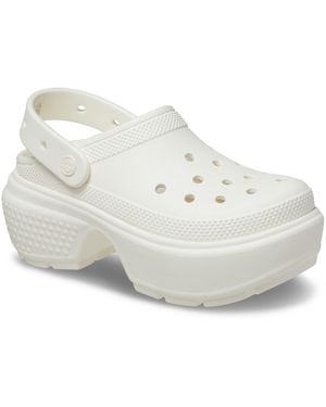 Crocs™ Stomp Clogs - White
