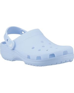 Crocs™ Classic Frosted Thermoplastic Calcite Clogs - Blue