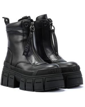Buffalo Gospher Zip Boots - Black
