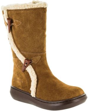 Rocket Dog Slope Suede Chestnut Boots - Brown