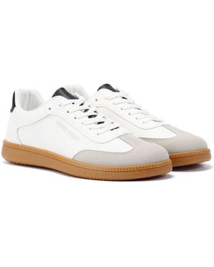 Original Penguin Salsa Zapatillas Blancas Goma Para Hombre - Blanco