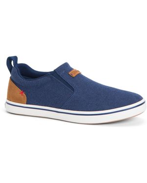 XtraTuf Sharkbyte Canvas Trainers - Blue