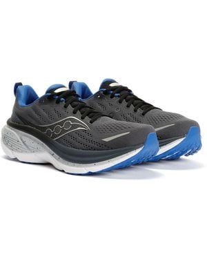 Saucony Hurricane 25 Shadow/ Trainers - Blue