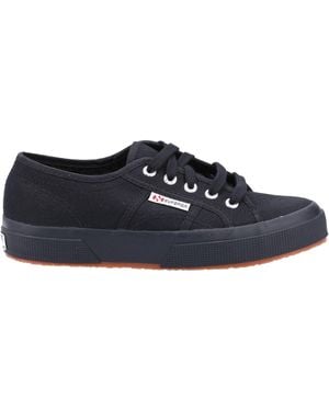 Superga 2750 Cotu Classic 100% Baumwoll-voll Turnschuhe - Blau