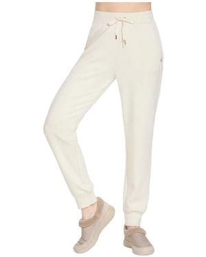 Skechers Cosy Luxe Jogger Joggers - White
