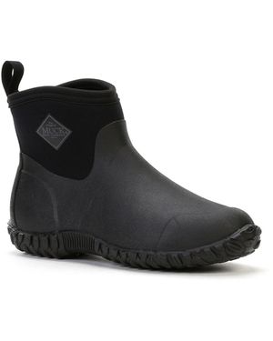 Muck Boot Muckster Ii Ankle Rubber Wellington Boots - Black