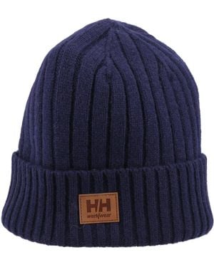 Helly Hansen Workwear Classic Wool Cuff Adults Beanie Hat - Blue
