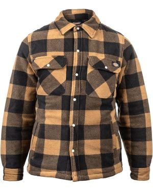 Dickies Portland Casual Shirt - Brown