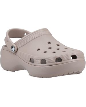 Crocs™ Classic Platform Clog Clogs - Grey
