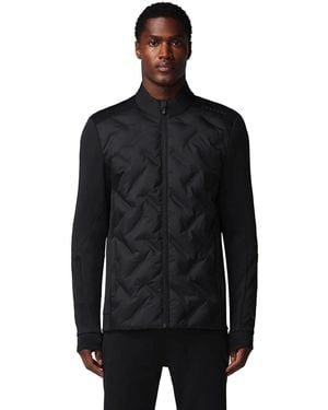 Castore Hybrid Jacket Activewear Jackets - Black