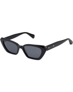 AllSaints Rei Sunglasses - Black