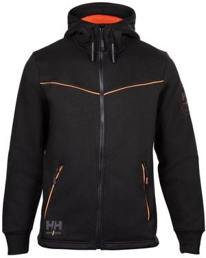 Helly Hansen Chelsea Evolution Cotton Hooded Sweatshirt - Black