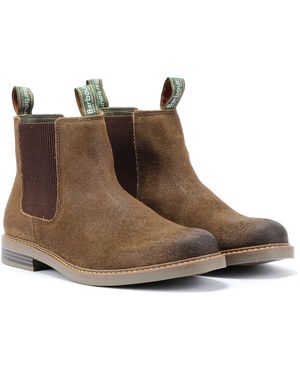 Barbour Farsley Wildleder Stiefel - Braun