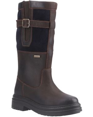 Cotswold Broadwell Leather Boots - Black