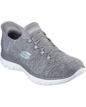 Skechers Summits Dazzling Haze Sneakers Da Donna Grigi/Multi - Grigio