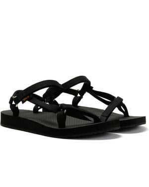 Teva Original Universal Slim Sandals - Black